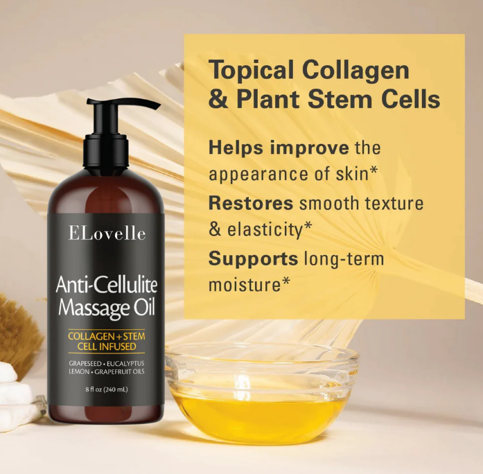 Anti-Cellulite Massage Oil
