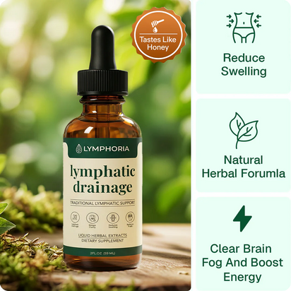 Lymphatic Drainage Wellness Drops