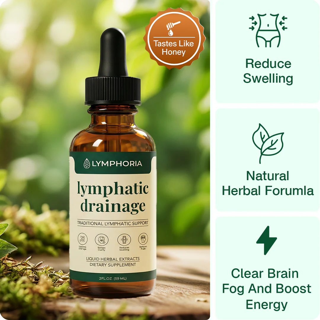 Lymphatic Drainage Wellness Drops