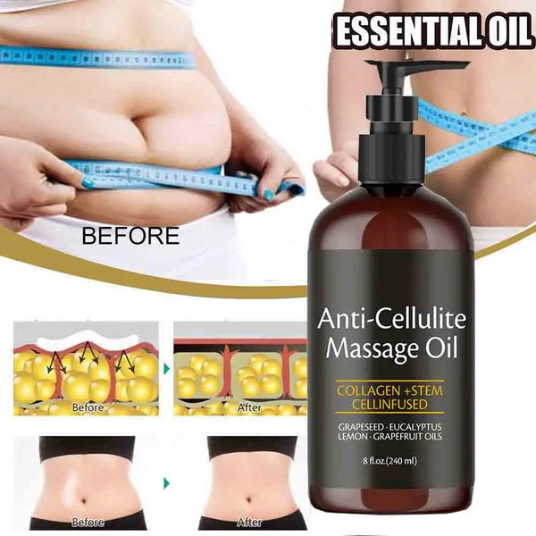 Anti-Cellulite Massage Oil