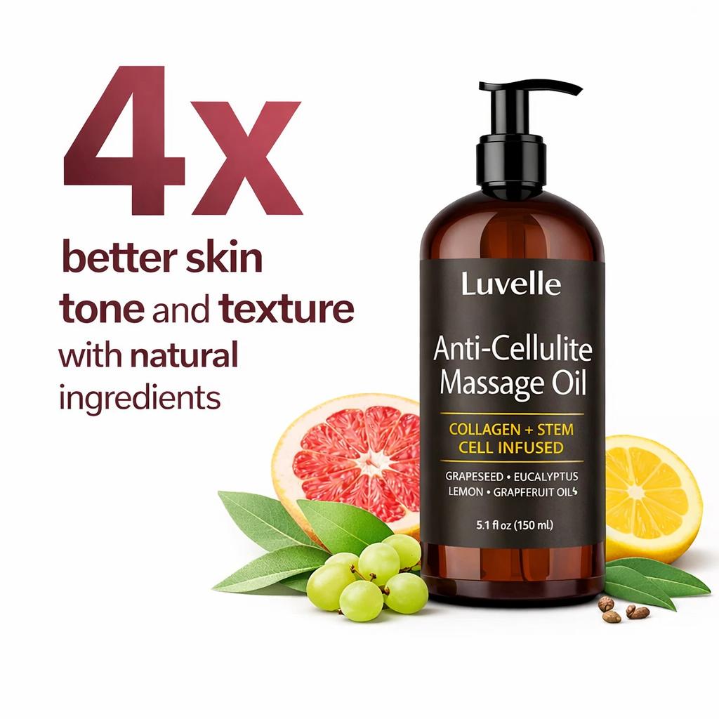 Anti-Cellulite Massage Oil
