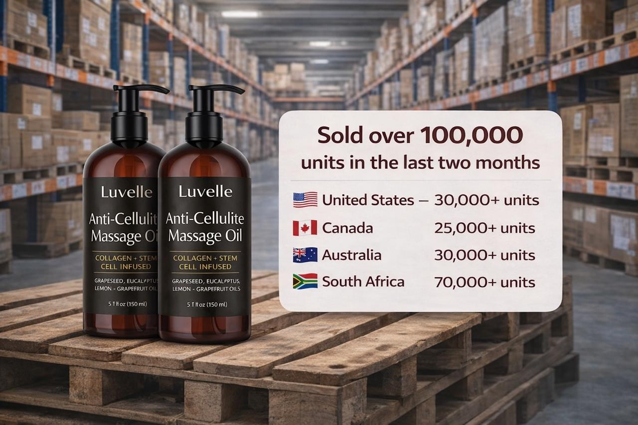 Anti-Cellulite Massage Oil