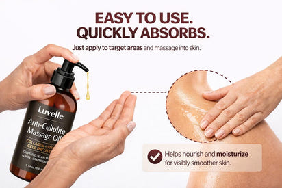 Anti-Cellulite Massage Oil