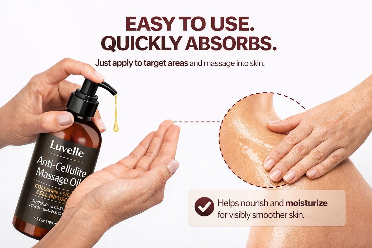 Anti-Cellulite Massage Oil