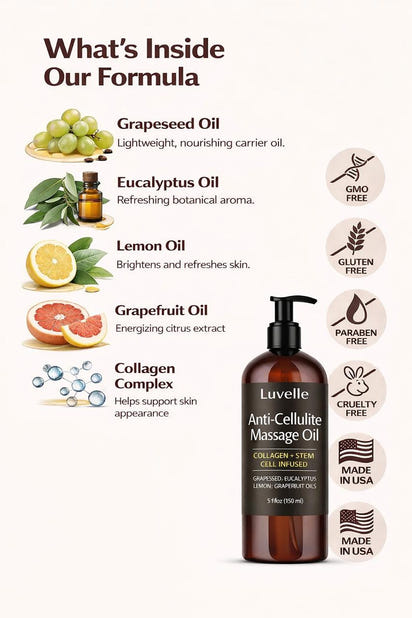 Anti-Cellulite Massage Oil