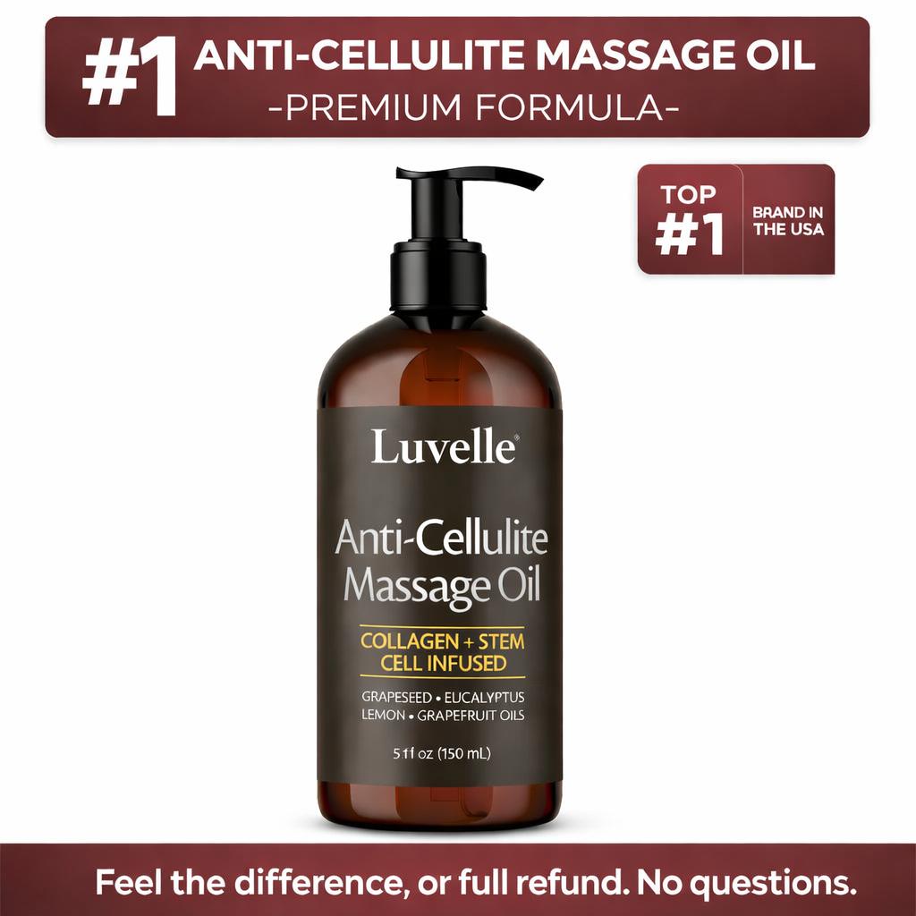 Anti-Cellulite Massage Oil