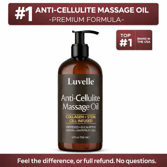 Anti-Cellulite Massage Oil